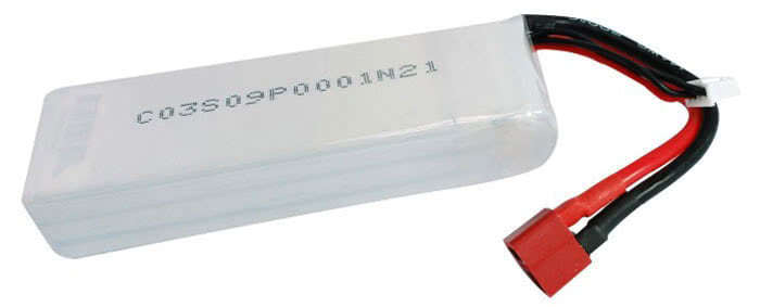RC generic hobby battery 1800mAh Li-Polymer 11.1V rechargeable