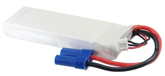 Remote control generic hobby battery 2100mAh Li-Polymer 7.4V