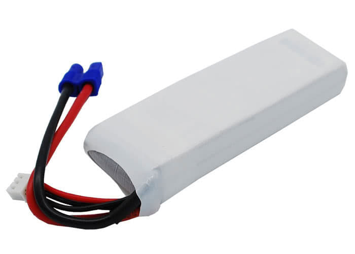 RC hobby battery 2100mAh Li-Polymer 7.4V rechargeable replacement