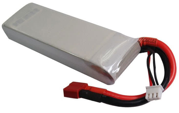 RC generic hobby battery 2400mAh Li-Polymer 7.4V rechargeable
