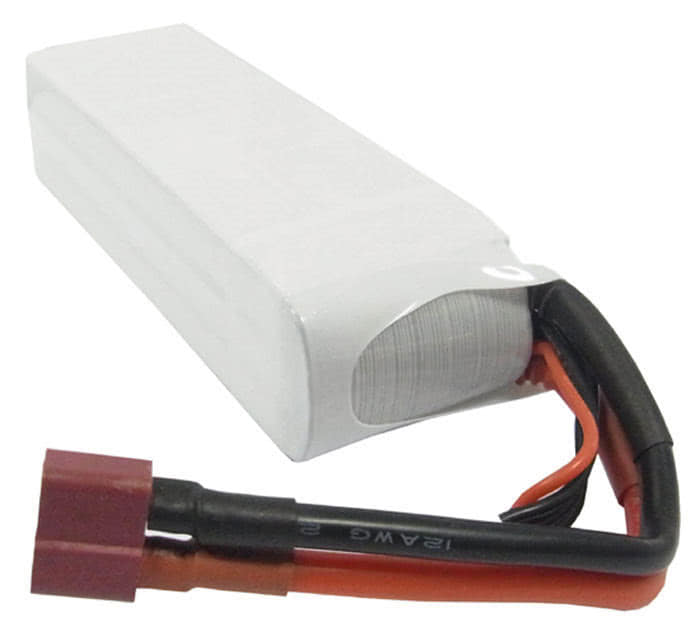 RC generic hobby battery 2400mAh Li-Polymer 11.1V rechargeable