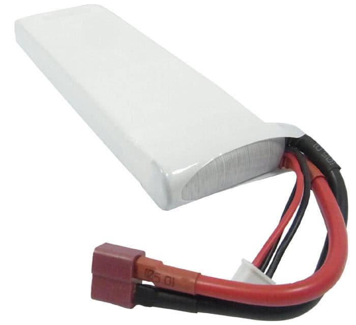 RC generic hobby battery 3200mAh Li-Polymer 7.4V rechargeable