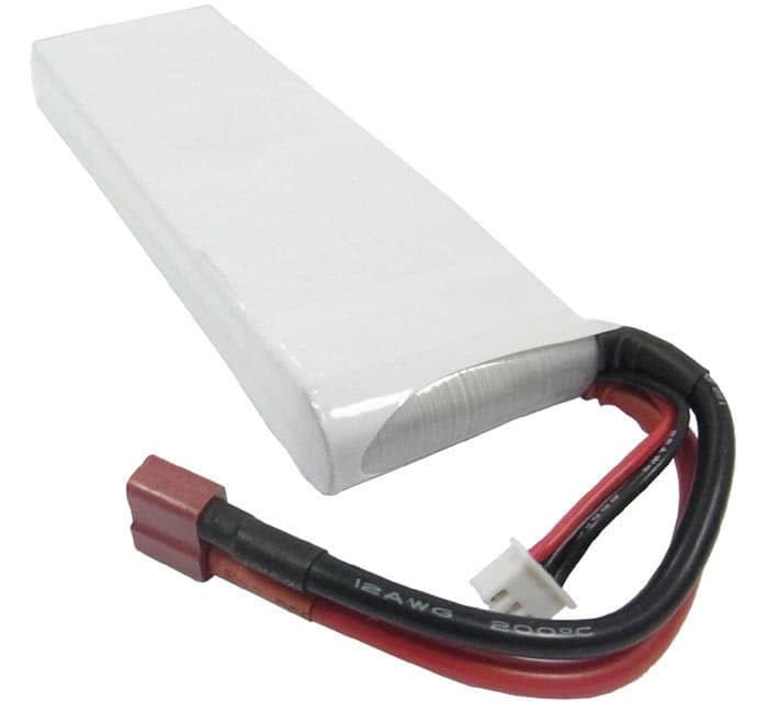 RC generic hobby battery 3600mAh Li-Polymer 7.4V rechargeable