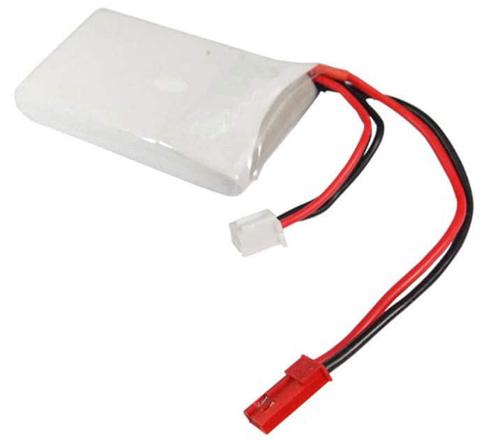 RC generic hobby toy battery 450mAh Li-Polymer 7.4 volt
