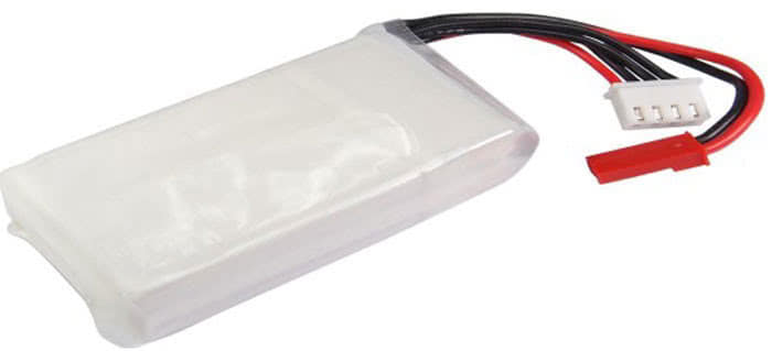 RC generic toy hobby battery 450mAh Li-Polymer 11.1V rechargeable
