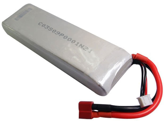 RC generic hobby battery 5000mAh Li-Polymer 7.4v rechargeable