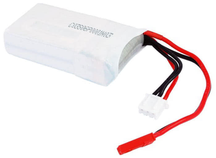 RC generic hobby battery 800mAh Li-Polymer 7.4v remote