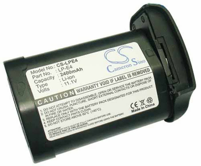 Canon LP-E4 camera camcorder battery rechargeable replacement