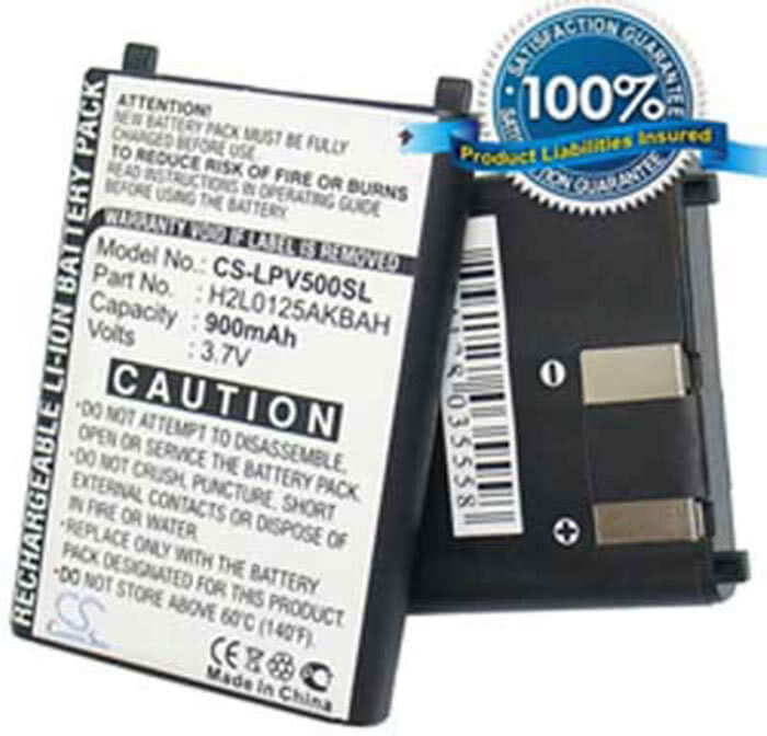 Lawmate PV-500 DVR Recorder H2L0125AKBAH replacement battery