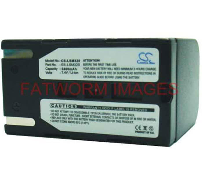 Samsung SB-LSM320 camera camcorder battery rechargeable
