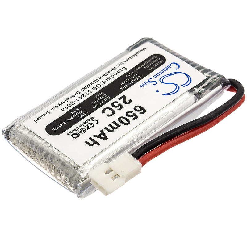 Cheerson CX-30W Huajun W609-10 W609-9 Hubsan H107 battery