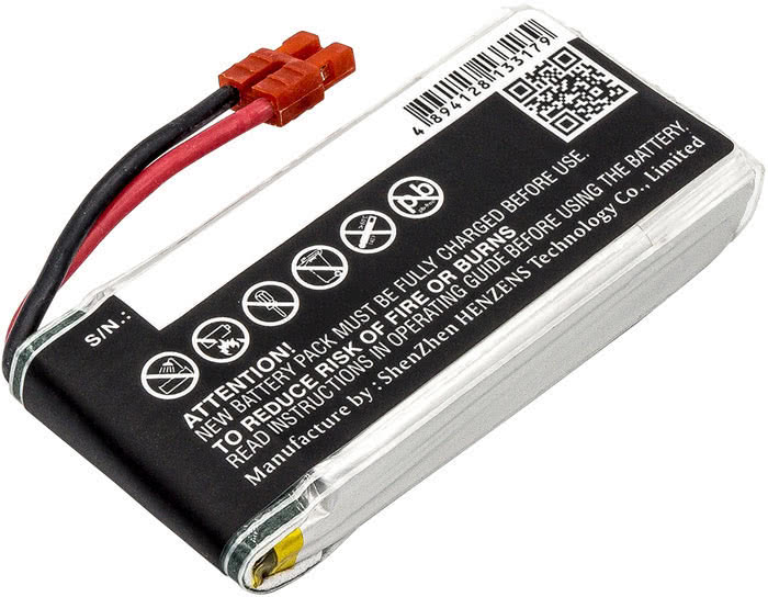 SYMA X5HC hobby battery 1200mAh Li-Polymer 3.7v rechargeable
