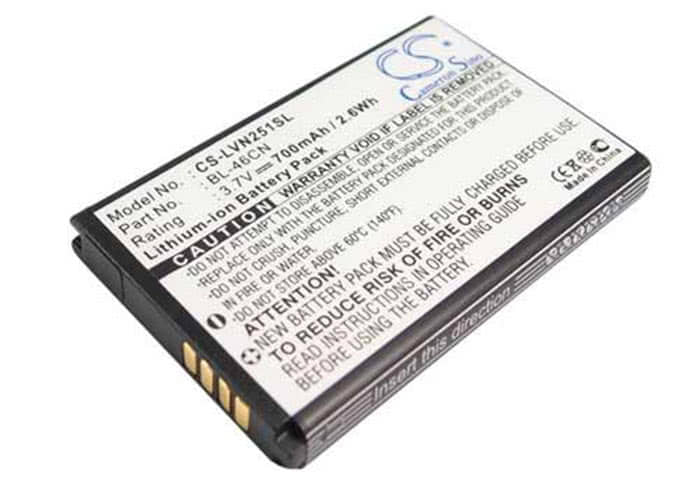 LG vn360 Wine III battery replacement rechargeable