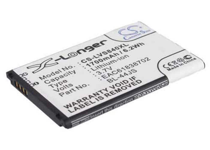 LG V8450 V8450PP Viper 4G LTE VS840 battery replacement