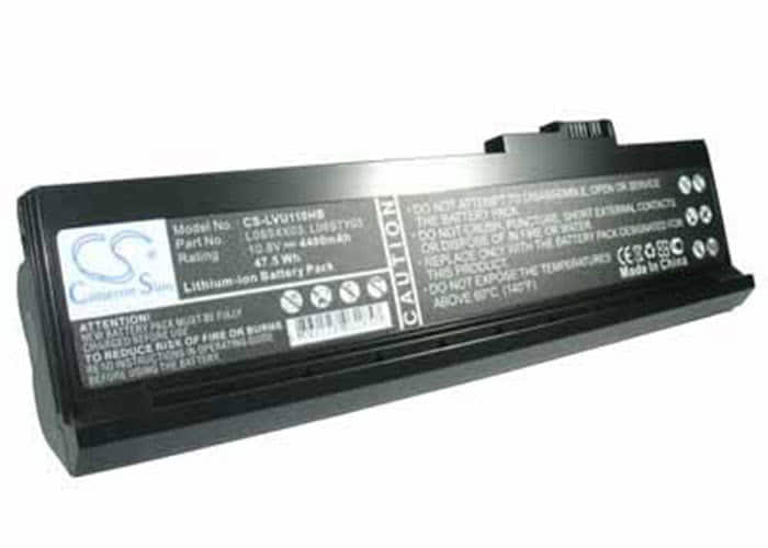 laptop battery for Lenovo L08S4X03 L08S7Y03 4400mAh Black