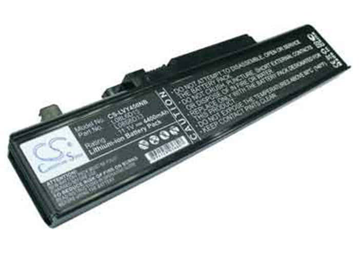 Lenovo battery 55Y2054 L08L6D13 L08O6D13 L08S6D13 4400mAh