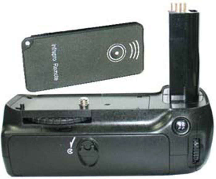 Nikon D80 D90 MB-D80 SLR Digital battery Grip replacement