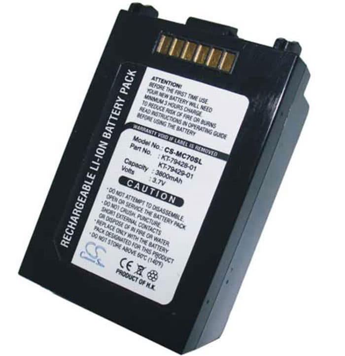 Symbol 827136302 barcode scanner battery rechargeable replacement