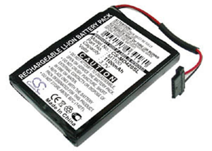 CS-MD420SL Batterie 1100mAh compatibile con [Medion] GoPal E4230, GoPal