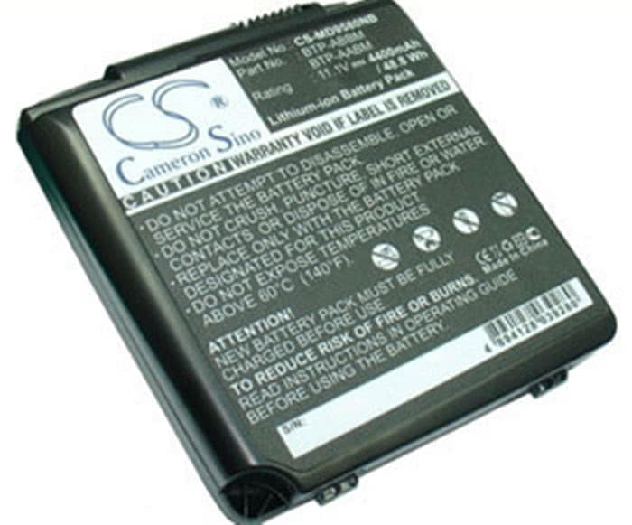Medion MD95453 MD95454 replacement battery