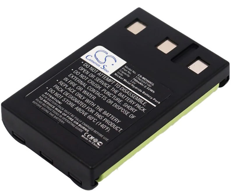 TCM CP731 battery replacement rechargeable
