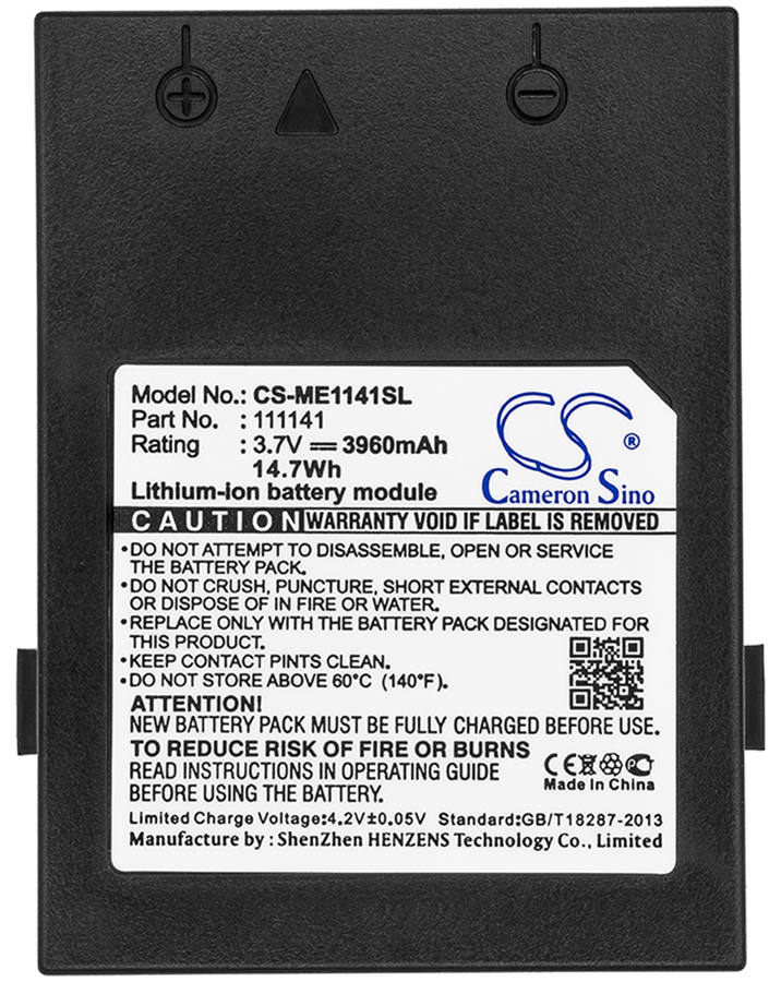 Magellan Promark-3 Thales CX MMCE CE 111141 37-LF033-001 battery