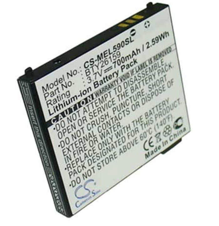 Emporia battery Elson EL570 EL590 BTY26159 BTY26159ELSON/STD