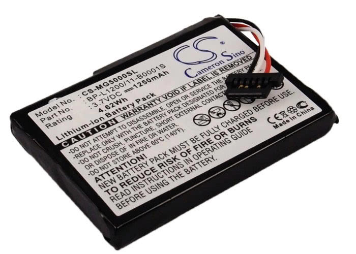 Typhoon MyGuide SilverGuide 5000 NAV battery rechargeable