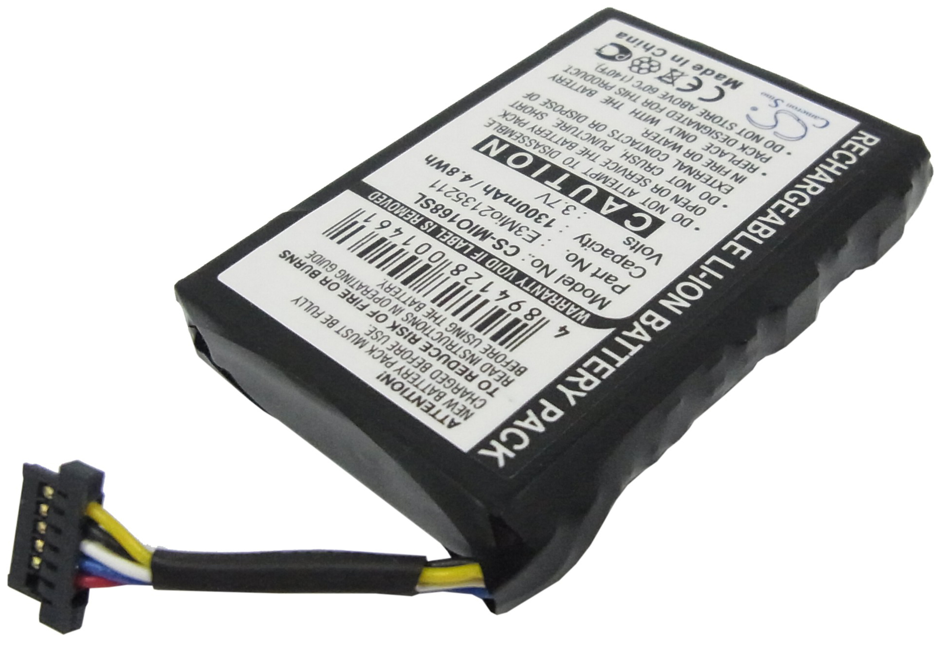 Navman PiN Pocket PiN-100 Pin-300 E3MIO2135211 battery replacement