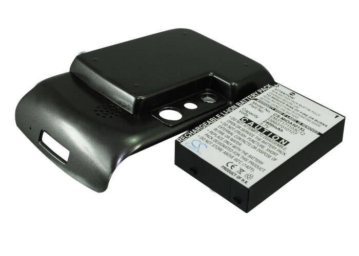 Mio A500 A501 A502 extended With back cover battery rechargeable