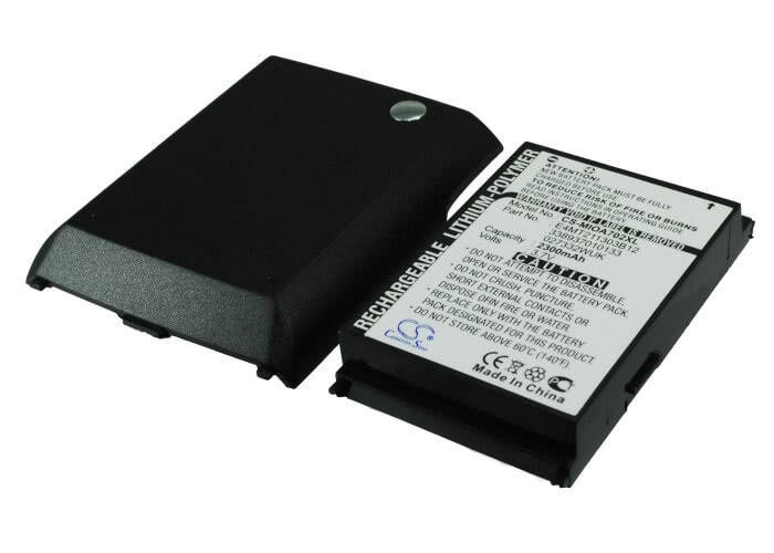 Mio A702 extended with back cover battery replacement rechargeable