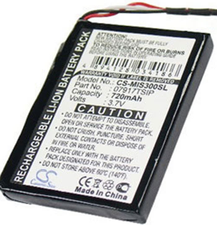Mitac-Mio-Spirit V735 TV V505 TV-338937010183 M1100 battery