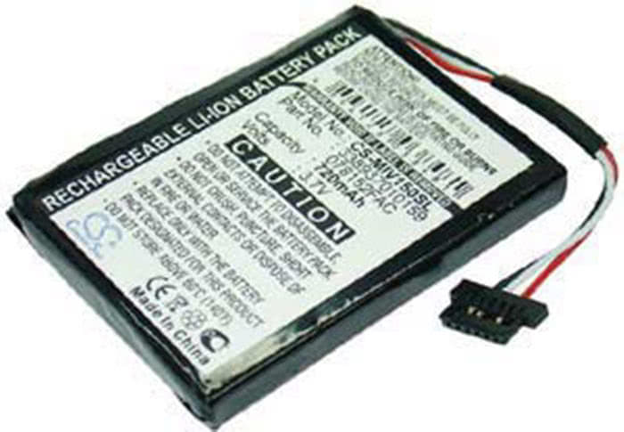 Mitac Mio Moov 150 078512FAC 338937010159 GPS replacement battery