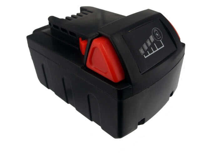 Milwaukee 2603-20 2603-22 2603-22CT battery 4000mAh Li-ion 18V