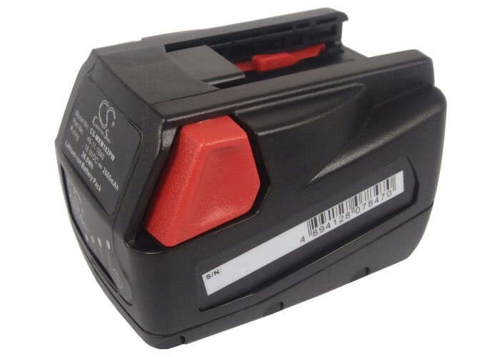 Milwaukee M18-XC powertool battery 2000mAh Li-ion 18v rechargeable