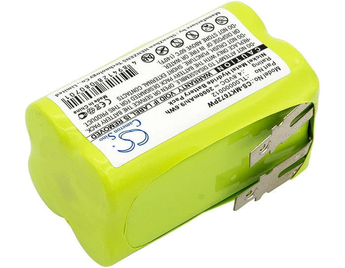 Makita 6722D 6722DW 6723DW TL00000012 battery 2000mAh 4.8V