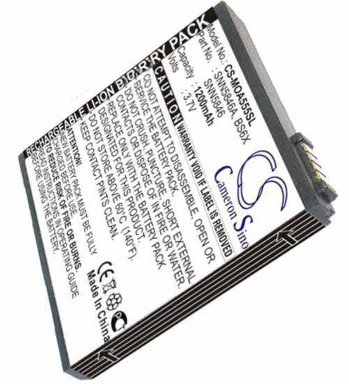 Motorola-Calgary Devour battery 3.7v 1200mAh replacement