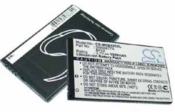 Motorola Defy MB520 MB525 BF5X SNN5877A replacement battery