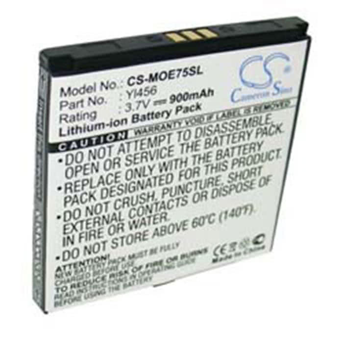 Motorola VE75 YL456 mobile phone battery replacement rechargeable