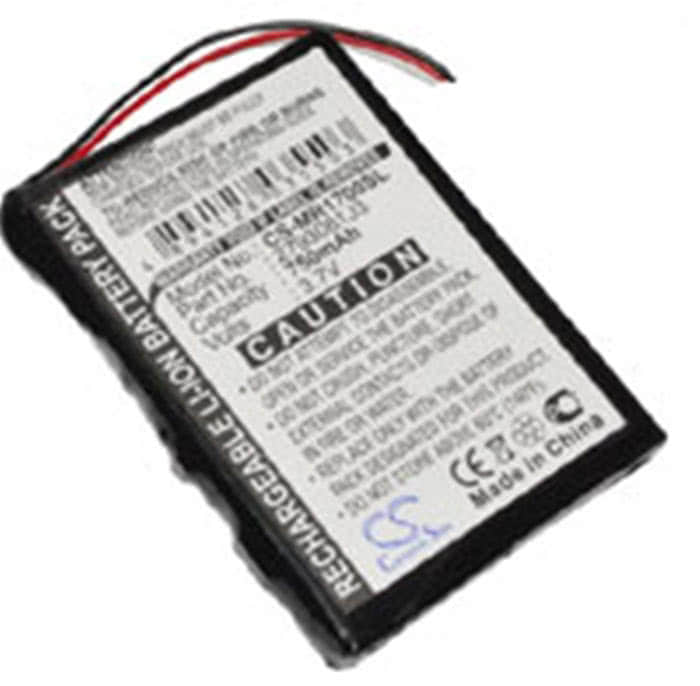 Magellan-RoadMate-1700 2793801J3 battery replacement