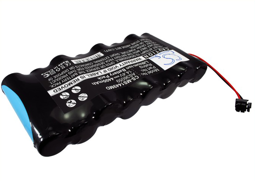 Siemens Drager MS14490 Monitor SC6002XL AS36059 battery