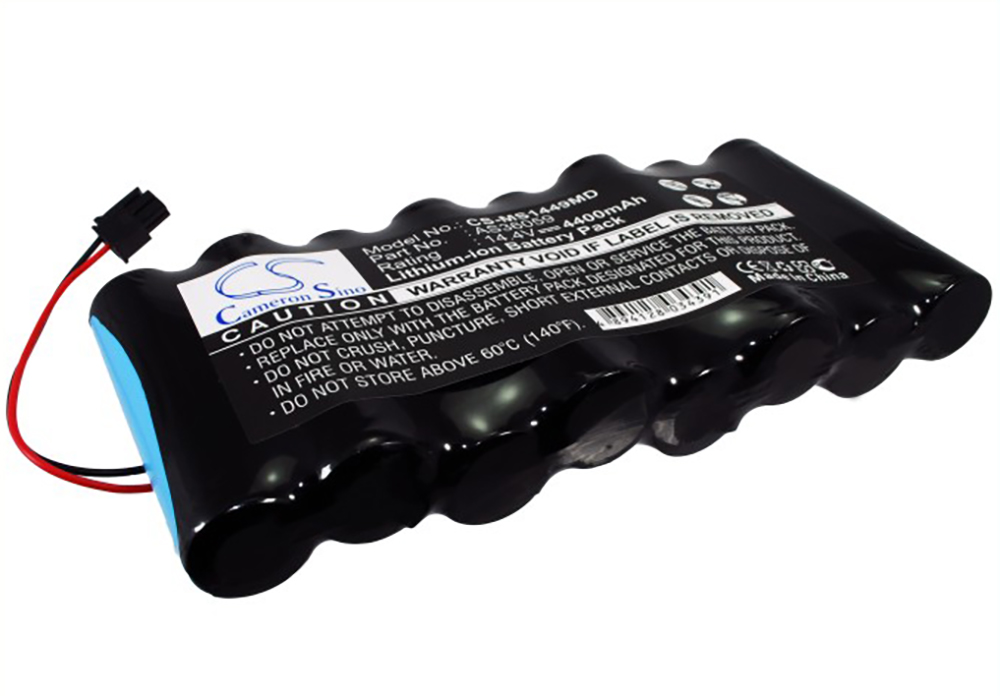 Siemens Drager MS14490 Monitor SC6002XL AS36059 battery