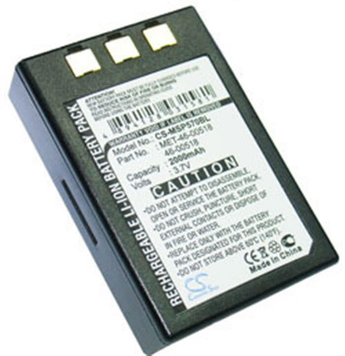 Metrologic MK5710 SP5700 Optimus 46-00518 MET-46-00518 battery