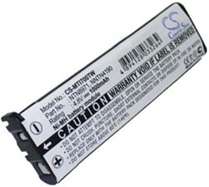 Motorola Nextel Talkabout battery NNTN4190 NTN8657 4.8-volt