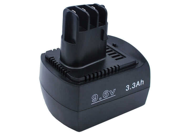 Metabo BSZ9.6IM Plus BZ9.6SP KSA9.6 battery 3300mAh Ni-MH 9.6V