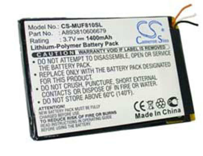 i-mate 810-F 893810606679 replacement PDA Smartphone battery