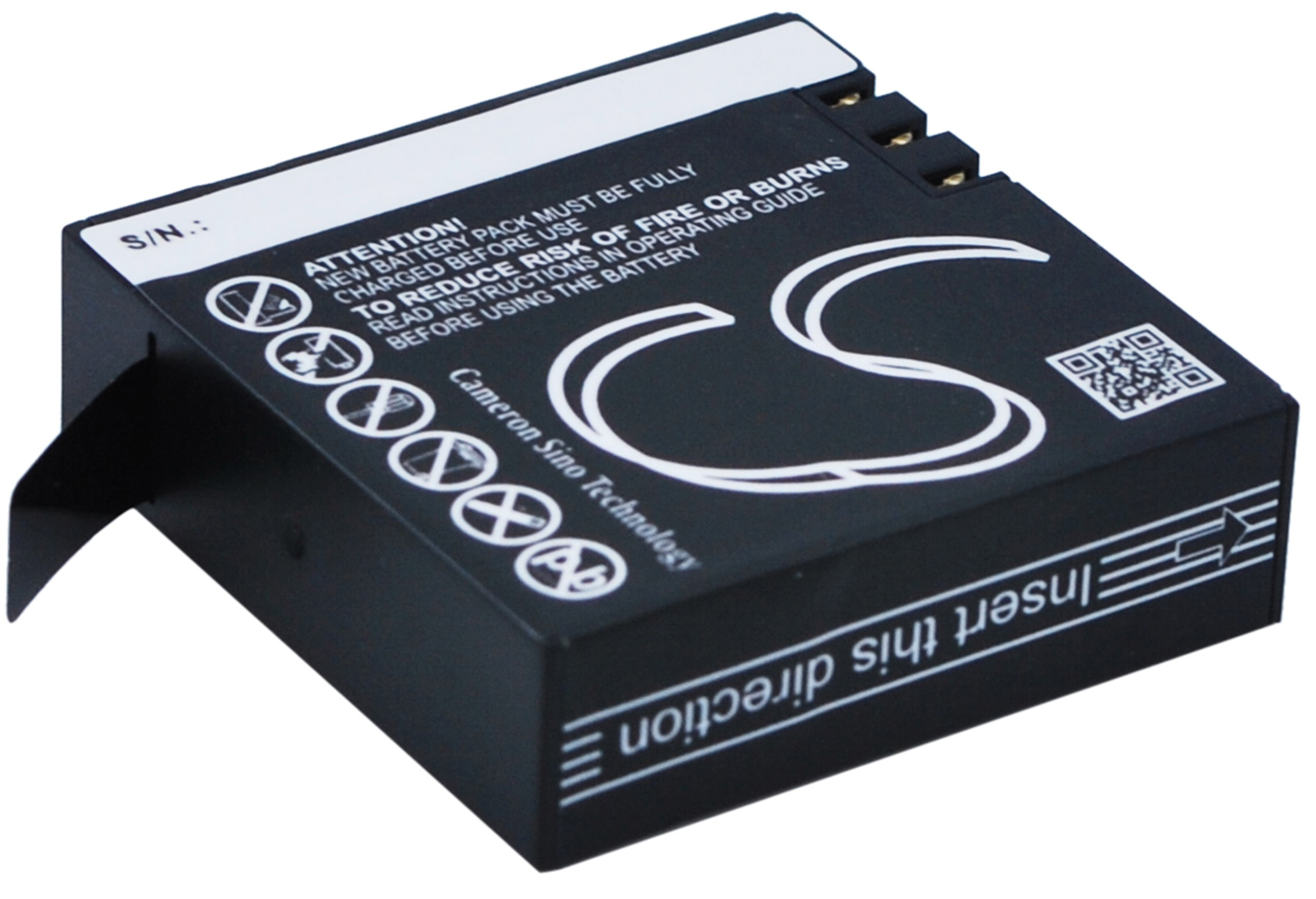 Xiaomi AZ16-1 AZ16 camera battery 1160mAh Li-ion 3.8v