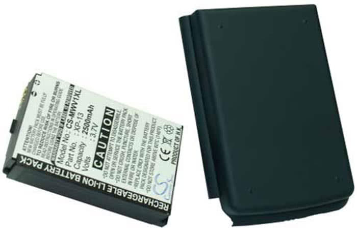 Gigabyte GSmart MS800 XP-13 extended with back cover battery