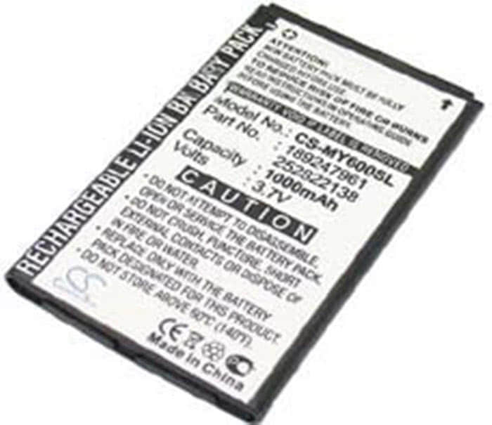 Sagem MY600 MY-800 replacement battery rechargeable