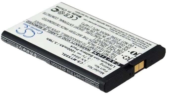 Sagem MYX-8 MYX8 battery replacement rechargeable